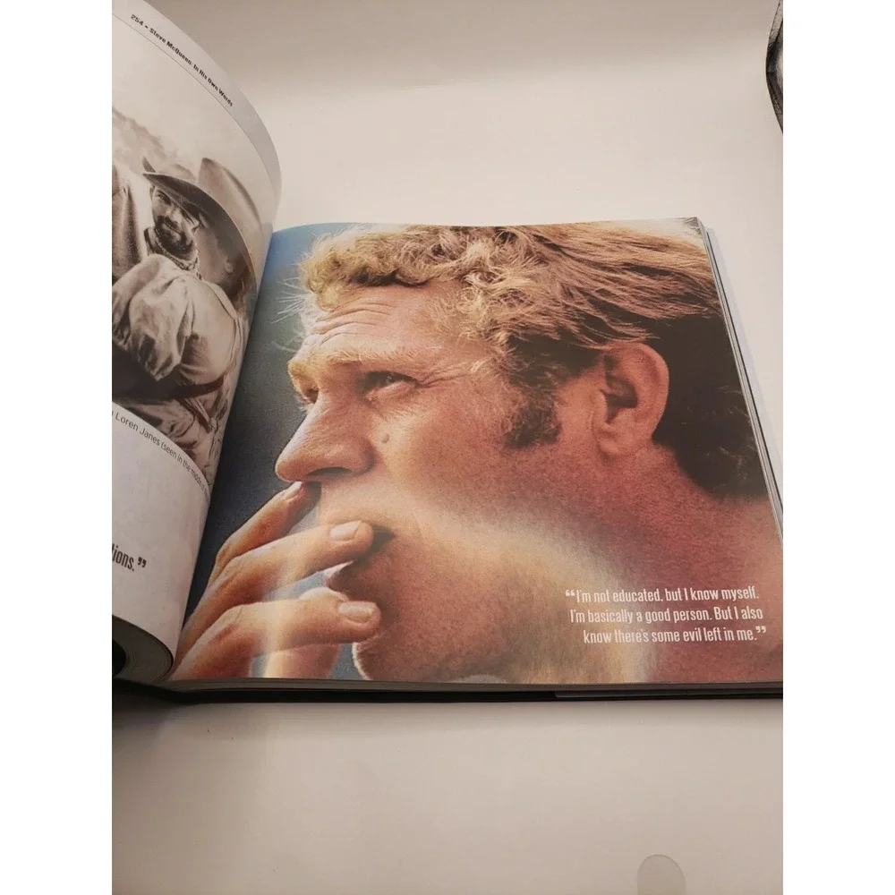 Steve McQueen: In His Own Words by Marshall Terrill (English) Hardcover Book
